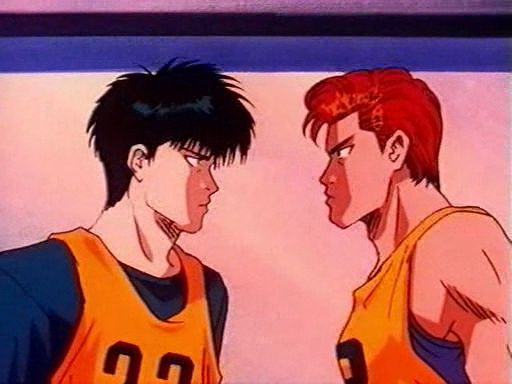 Otaku Gallery  / Anime e Manga / Slam Dunk / Screen Shots / Episodi / 007 - Il debutto di Hanamichi / 107.jpg